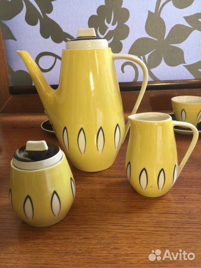 Сервиз кофейный ГДР 62 год