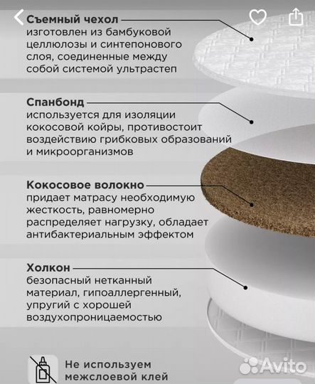 Матрас ортопедический, матрац, простынь