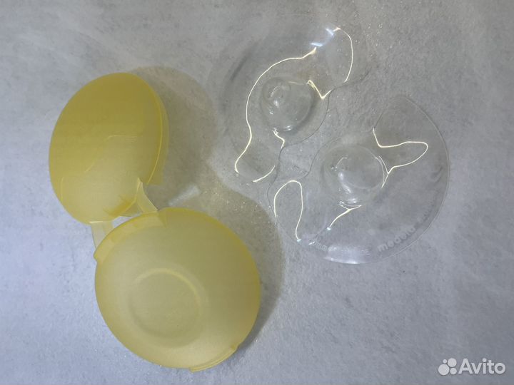 Накладки на грудь medela