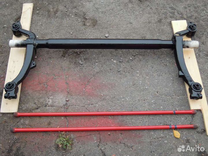 Задняя балка торсионная Саманд