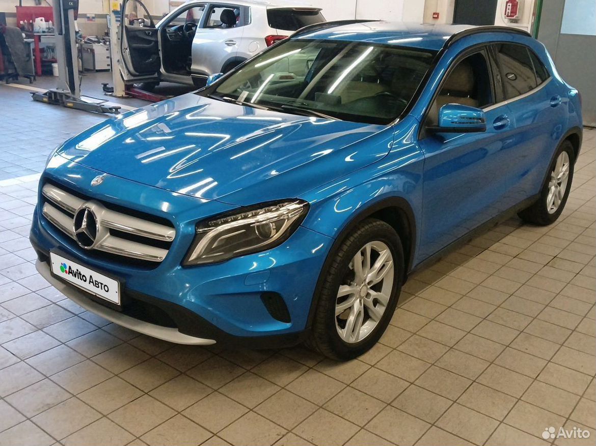 Mercedes-Benz GLA-класс 2.0 AMT, 2014, 155 843 км