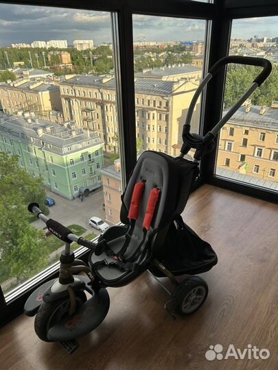 Велосипед с ручкой puky