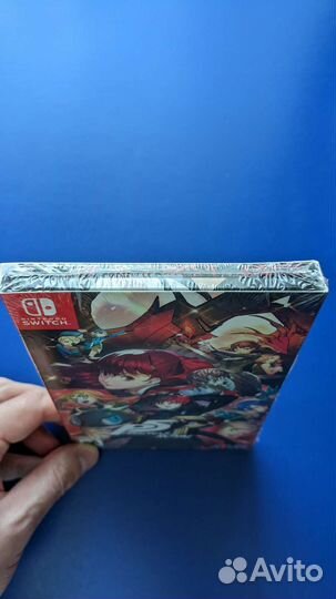 Persona 5 Royal Steelbook Launch Nintendo Switch