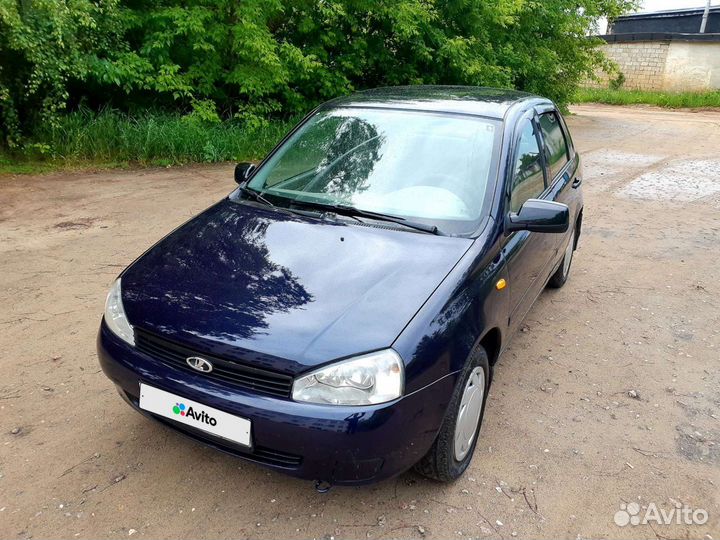 LADA Kalina 1.6 МТ, 2009, 139 045 км