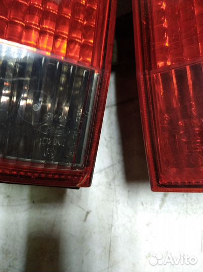 Фонари задние ford Fusion 2002-2005
