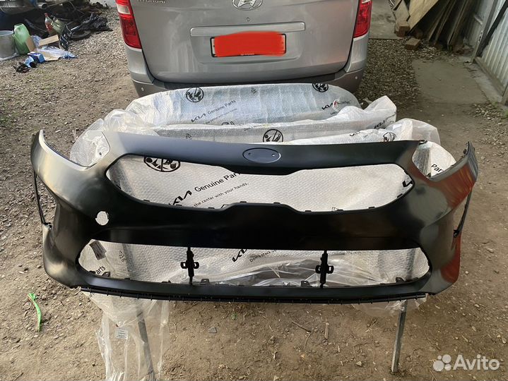 Бампер передний на kia ceed 3 86511J7000