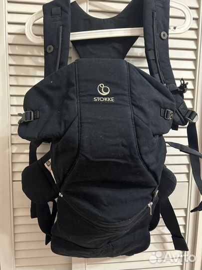 Рюкзак Stokke MyCarrier Front and Back 3 в 1 Black