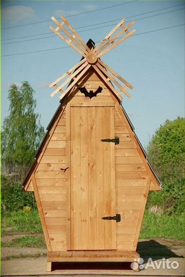 Дачный туалет от производителя З878