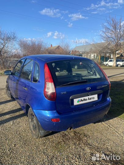 LADA Kalina 1.6 МТ, 2008, 158 800 км