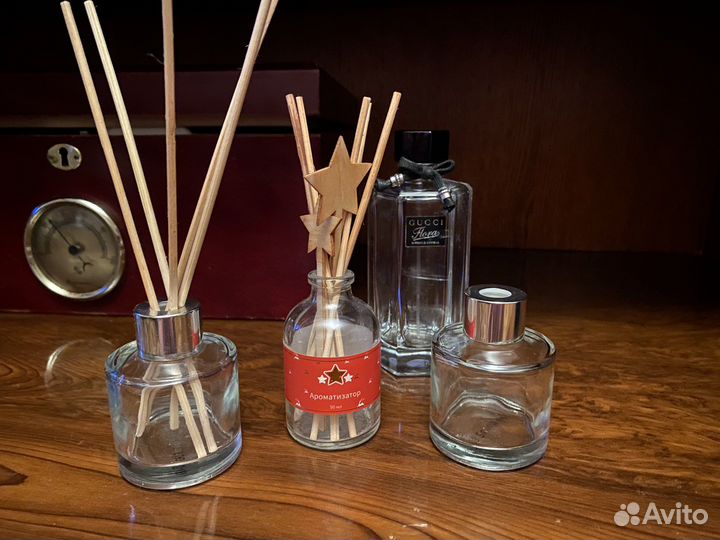 Пустые флаконы