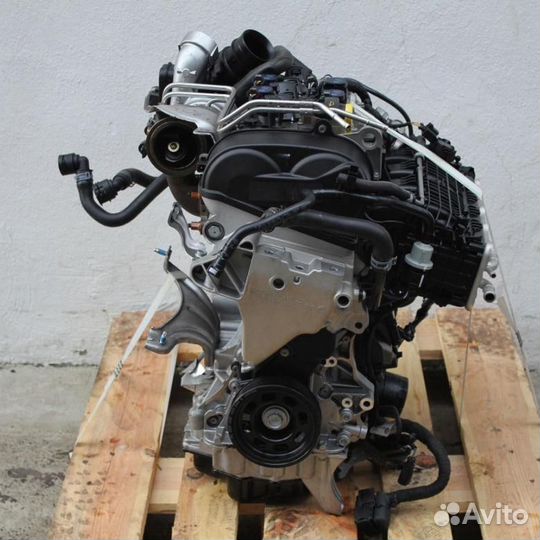 Двигатель czea 1.4 tfsi Audi A3 aрт753