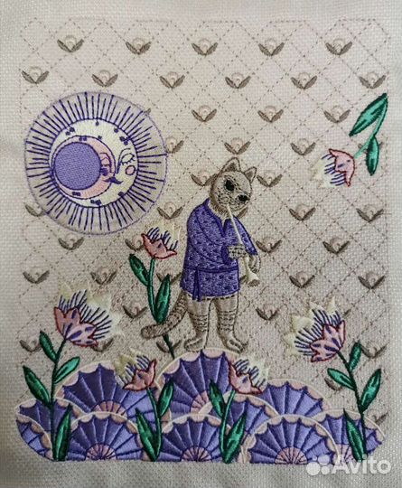 Машинная вышивка любых видов