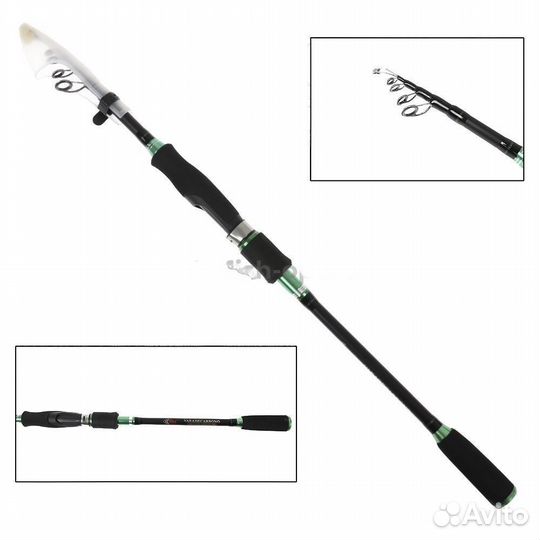 Спиннинг телескоп SkyFish VaradeCardo 1.80м 10-30г