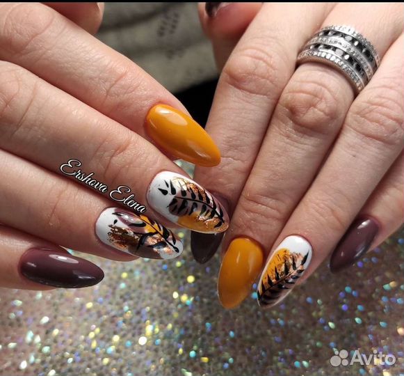 Маникюр,наращивание,педикюр,лами-е ресниц, брови