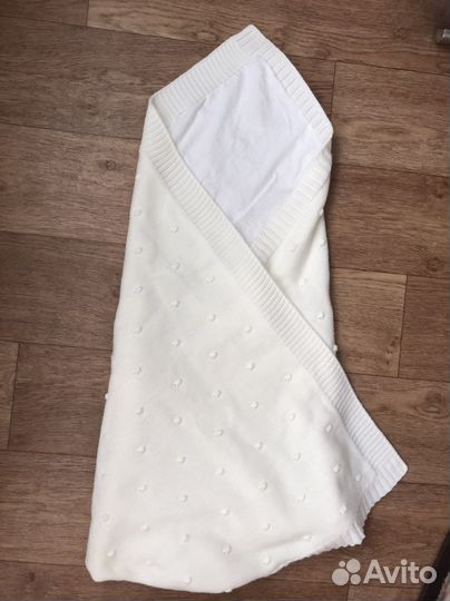 Одеяло конверт на выписку