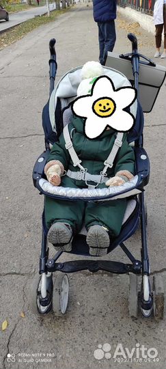 Коляска cam 3 в 1