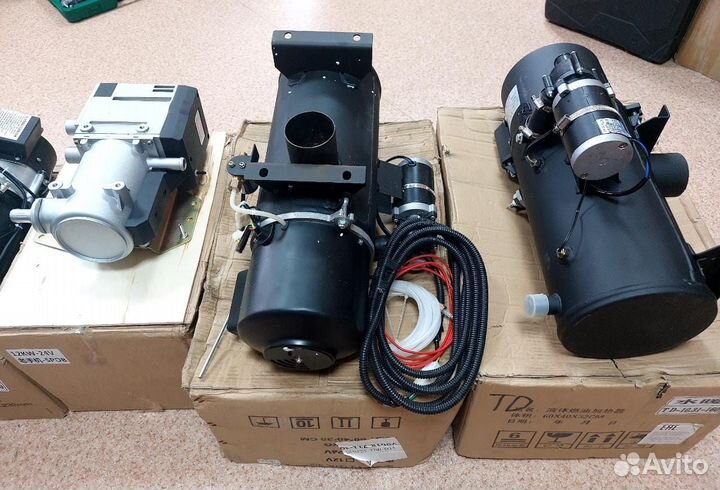 Предпусковой подогреватель (пжд) 12В/24В