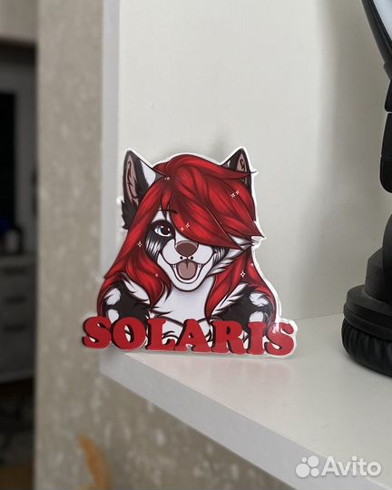 Бэйджик с вашим персонажем