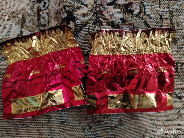 Забегай на чай красный фантик 2 шт