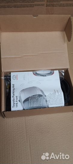 Сист-а помощи при парк-ке, передняя, Highlander 13