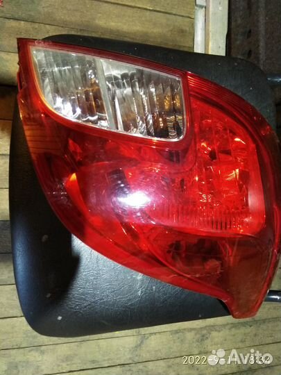 Задняя блок фара на Опель Мокка