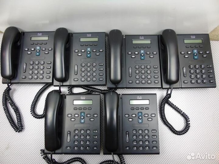 IP телефоны Cisco CP-6921-C-K9