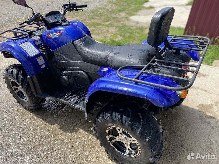 Квадроцикл CF Moto 500