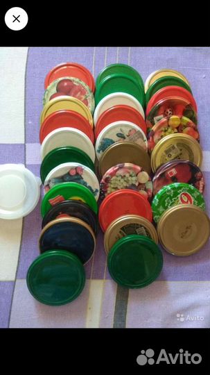 Банки стеклянные разные