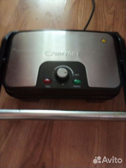 Электрогриль кitfort 1628