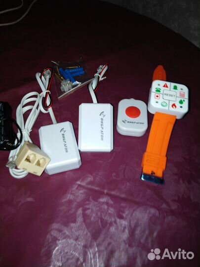 Свето-вибрационный сигнализатор звука 