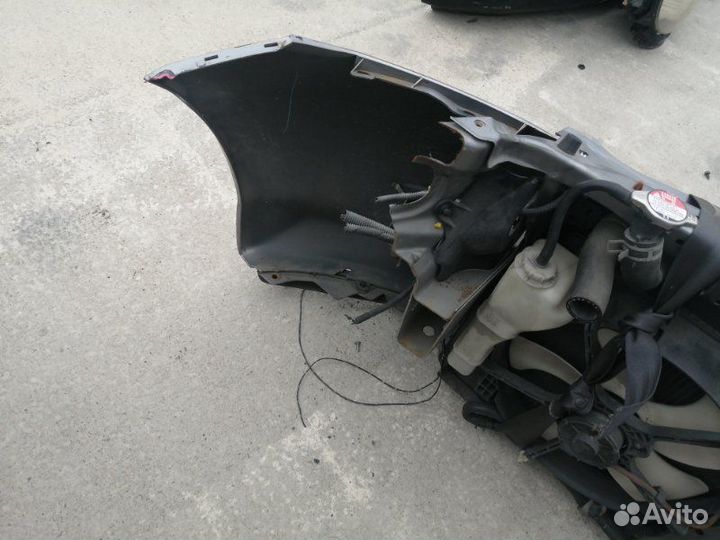 Nose cut Honda Fit GD1 L13A