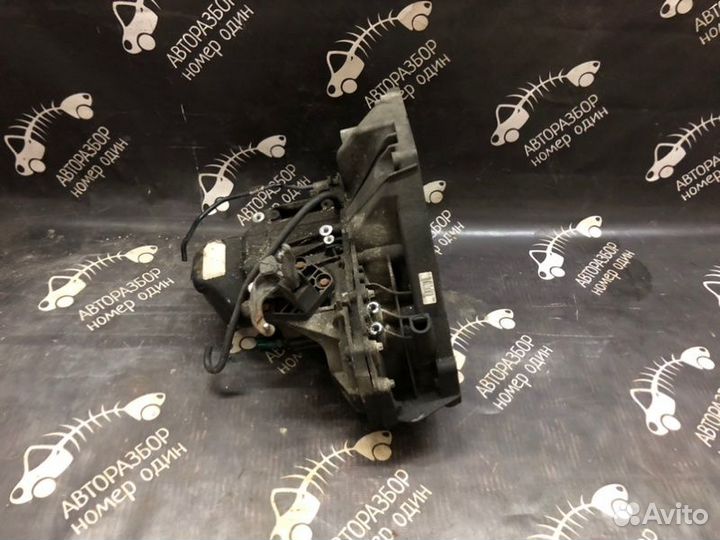 МКПП Nissan Qashqai J10E 1.6 HR16DE 2011