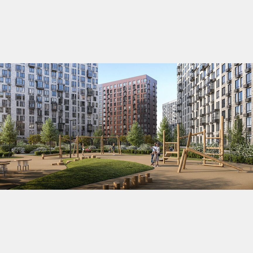 1-к. квартира, 33 м², 9/13 эт.