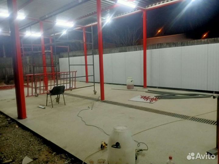 Автомойка самообслуживания под ключ