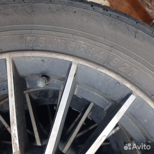 Колеса на ваз r14