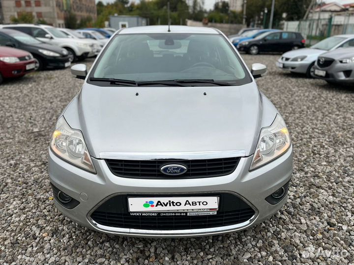 Ford Focus 1.6 МТ, 2008, 178 000 км