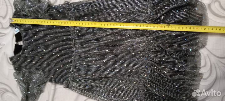 Платье для девочки праздничное 104-110