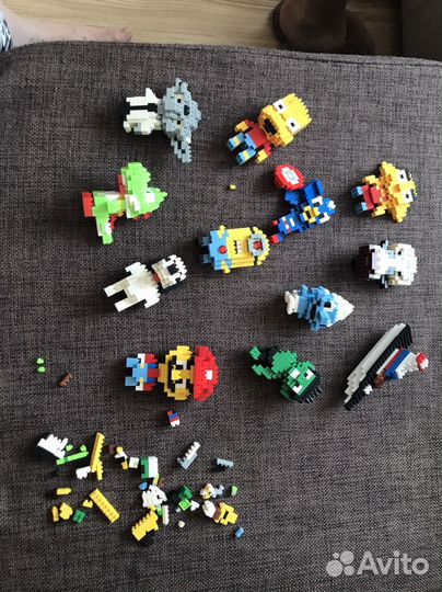 Игрушки Loz типа Lego