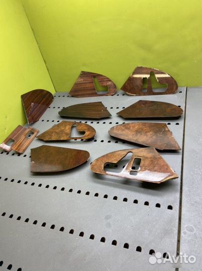 Вставки дерево Mercedes S-Class W140