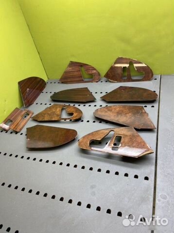 Вставки дерево Mercedes S-Class W140