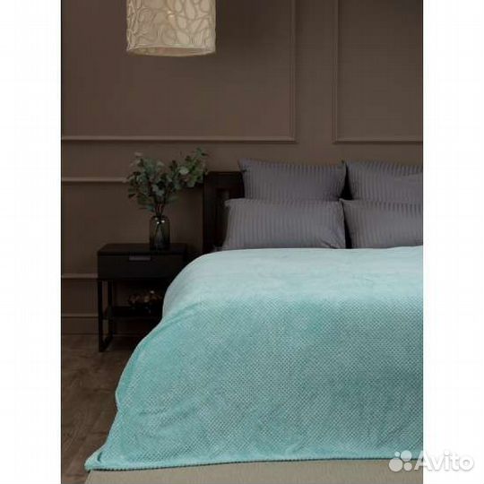 Новый плед покрывало 200х220см