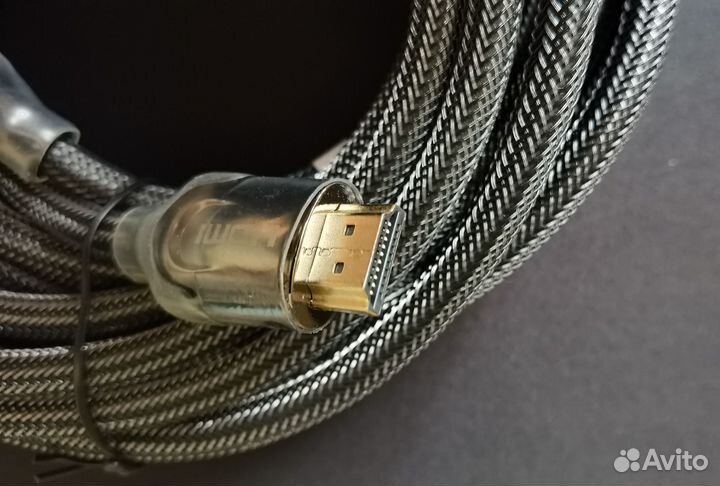 Кабель hdmi vention VAA-B05-B800