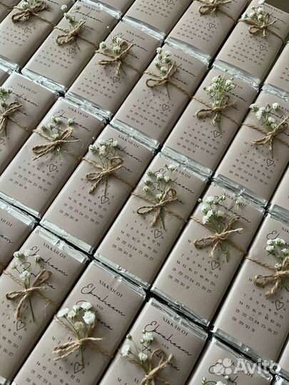 Таросики Бонбоньерки шоколад