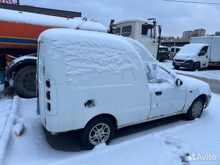 ЗАЗ Sens 1.5 МТ, 2007, 215 000 км