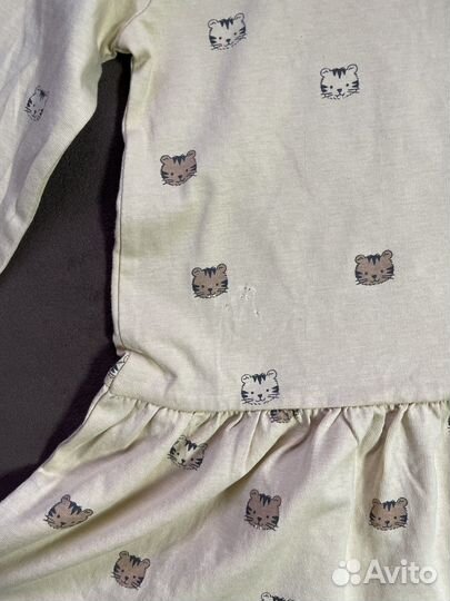 Платье h&m 12-18 месяцев