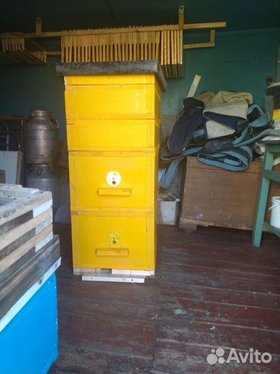 Ульи для пчел дадан ппс новые