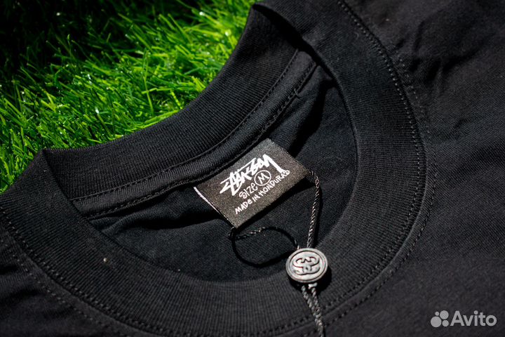 Футболка Stussy Ртуть Черная M