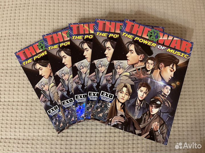 Альбом EXO - The war - The power of music