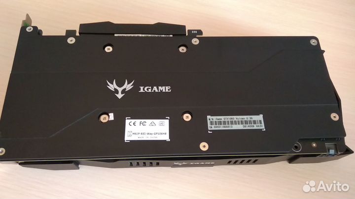 Colorful iGame GTX 1060. 3GB