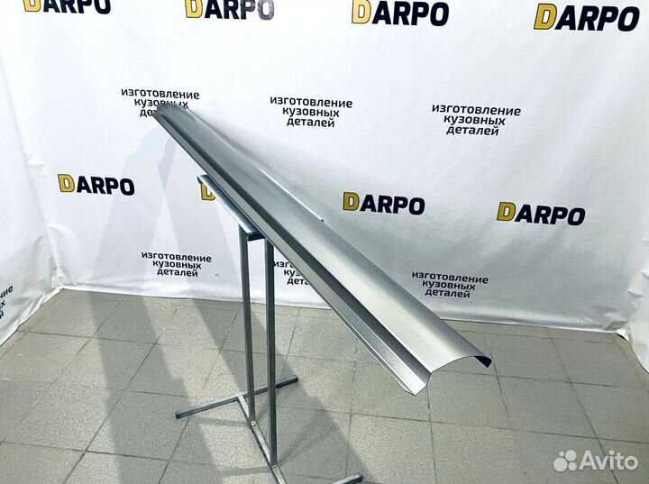 Пороги для Skoda Octavia A5 2004-2013 (A5)